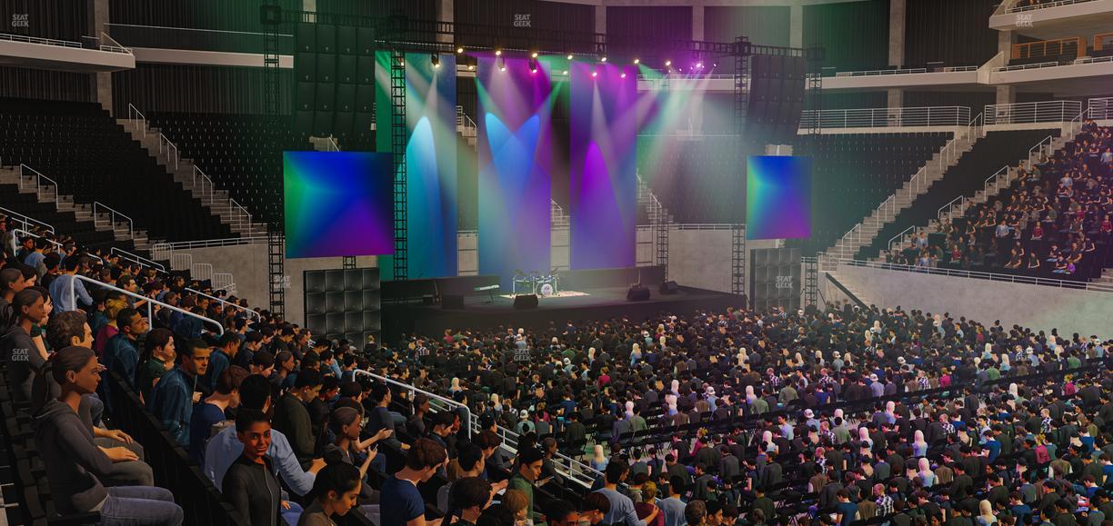 Moody Center ATX - Section 117 Seat View