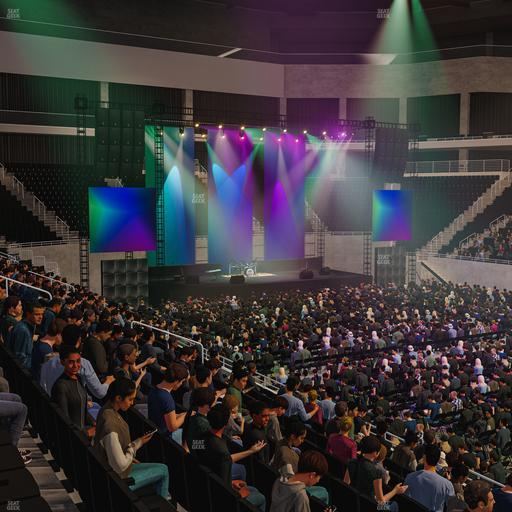 Moody Center ATX - Section 117 Seat View