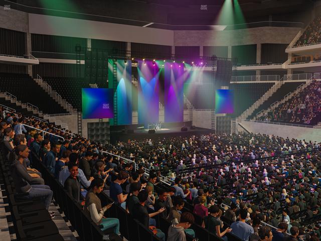 Moody Center ATX - Section 117 Seat View