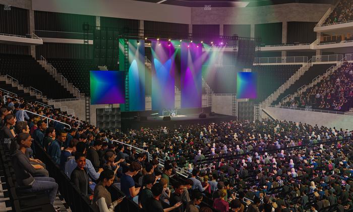 Moody Center ATX - Section 117 Seat View