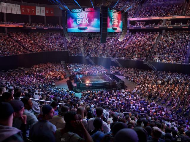 Moody Center ATX - Section 117 Seat View