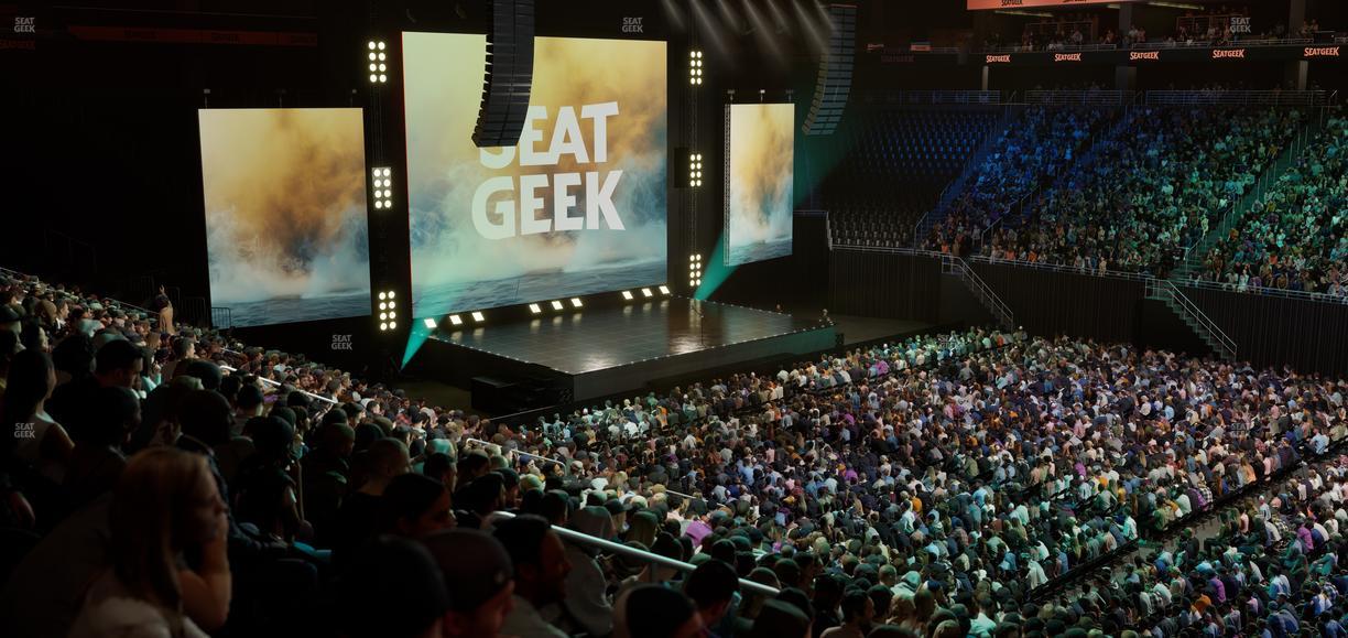 Moody Center ATX - Section 117 Seat View