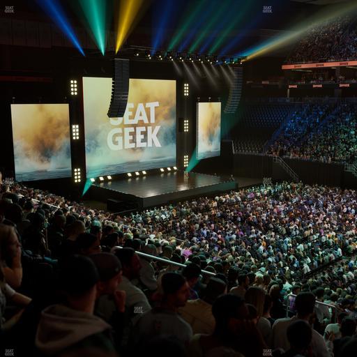 Moody Center ATX - Section 117 Seat View