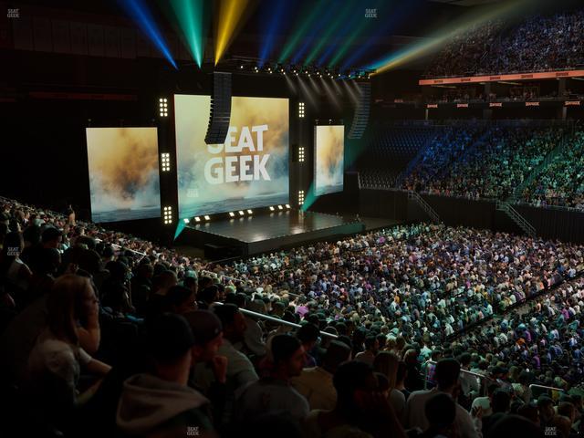 Moody Center ATX - Section 117 Seat View