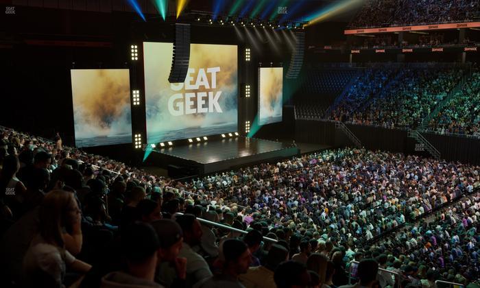 Moody Center ATX - Section 117 Seat View