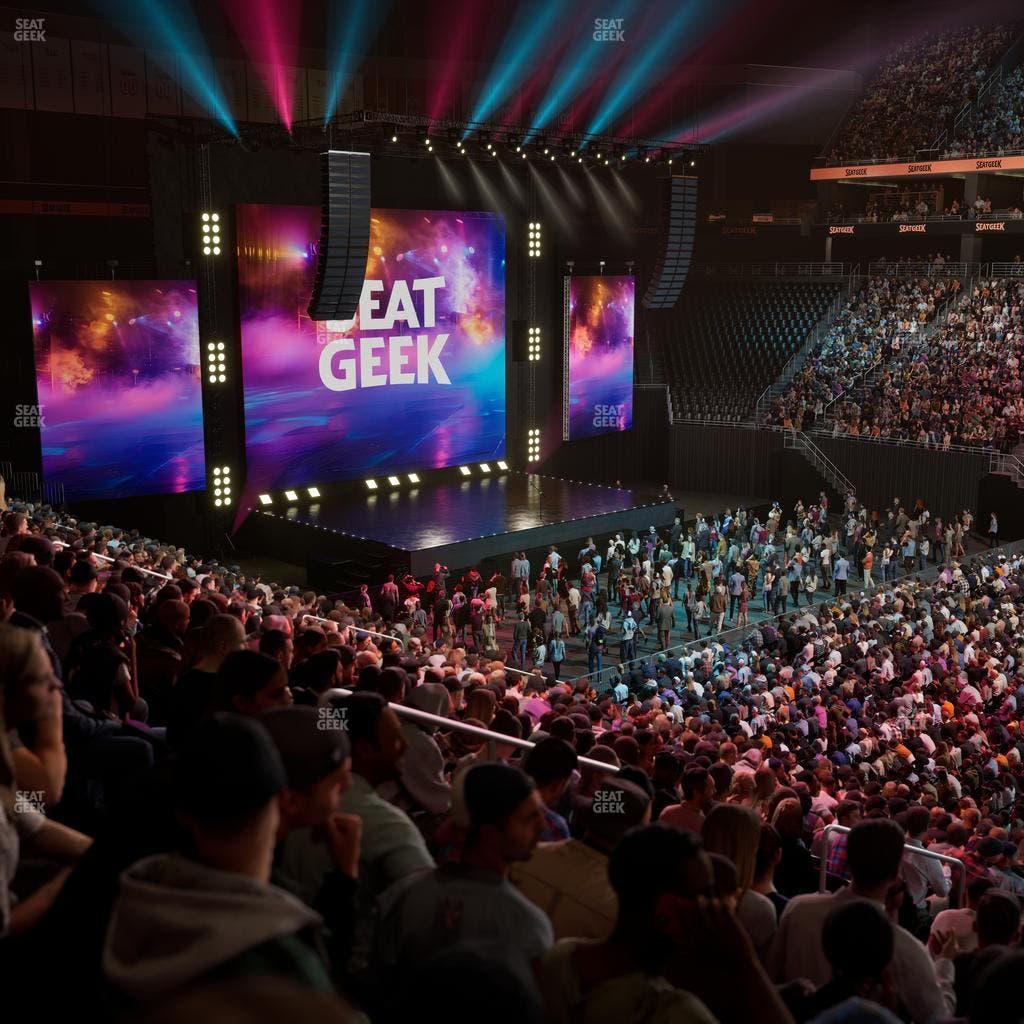 Moody Center ATX - Section 117 Seat View