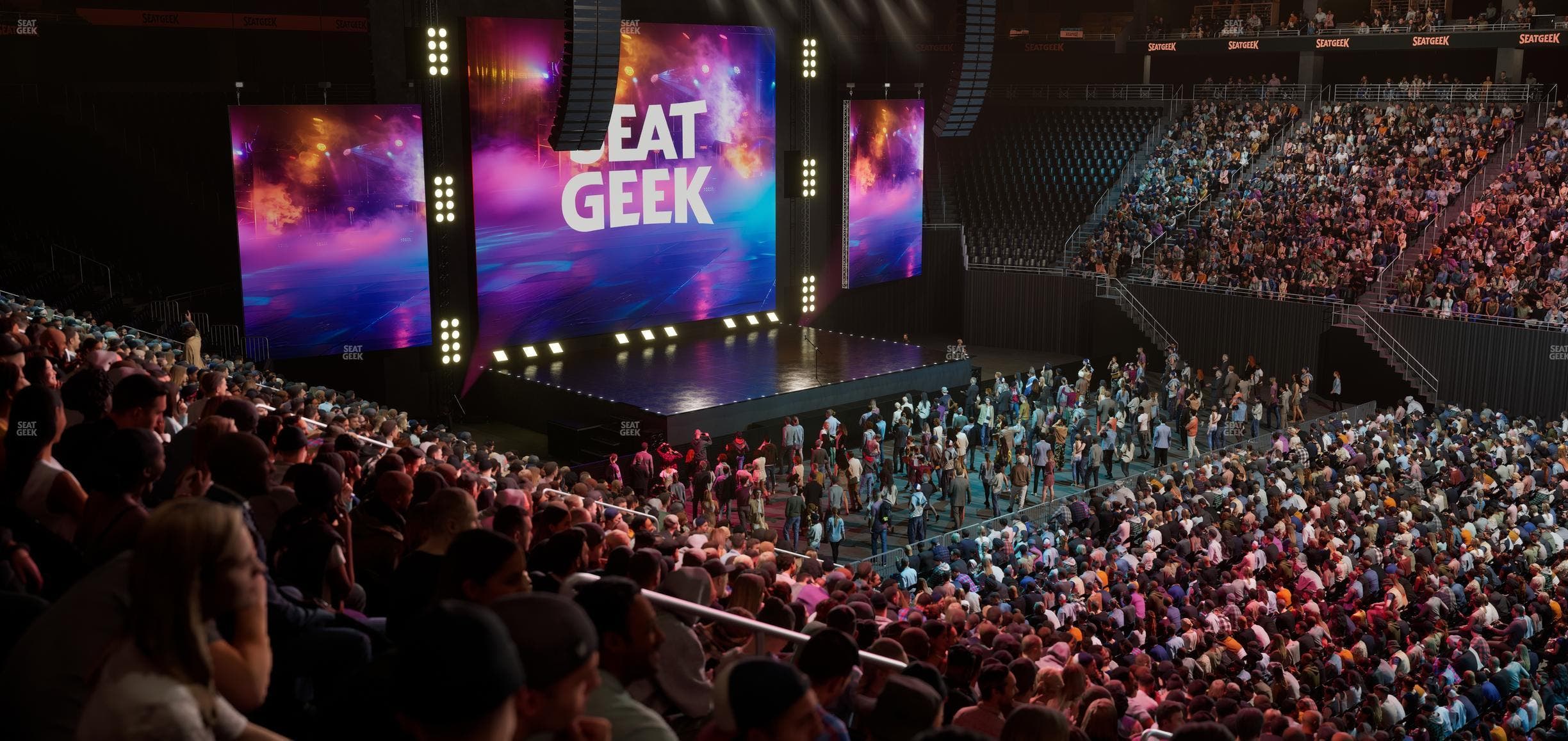 Moody Center ATX - Section 117 Seat View