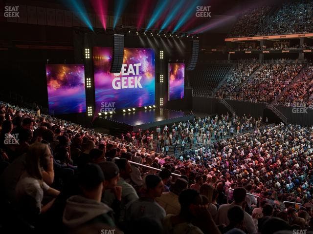 Moody Center ATX - Section 117 Seat View Moody Center ATX - Section 117 Seat View