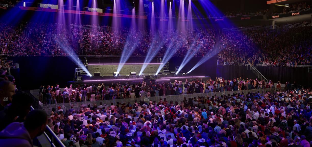 Moody Center ATX - Section 117 Seat View