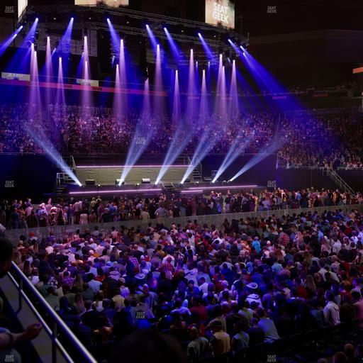 Moody Center ATX - Section 117 Seat View