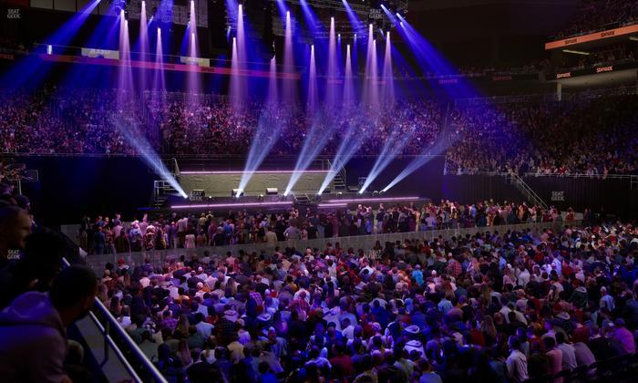 Moody Center ATX - Section 117 Seat View