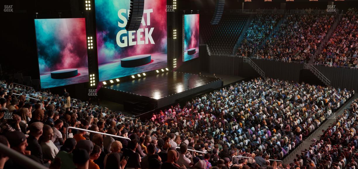 Moody Center ATX - Section 118 W Seat View