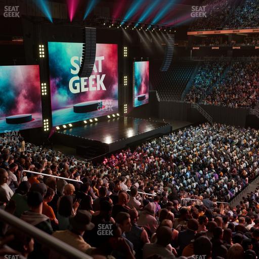 Moody Center ATX - Section 118 W Seat View