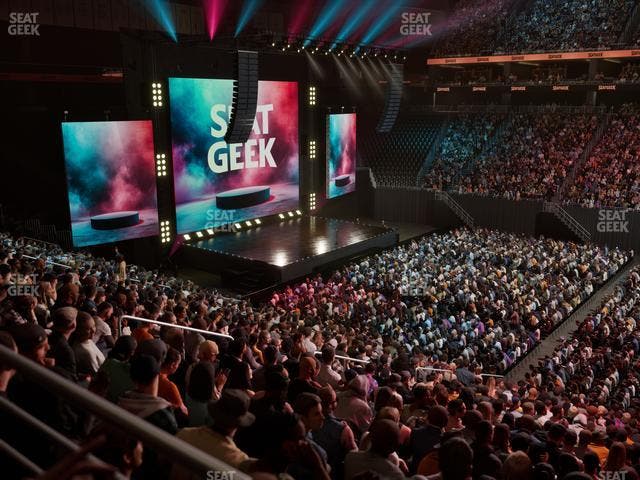 Moody Center ATX - Section 118 W Seat View Moody Center ATX - Section 118 W Seat View