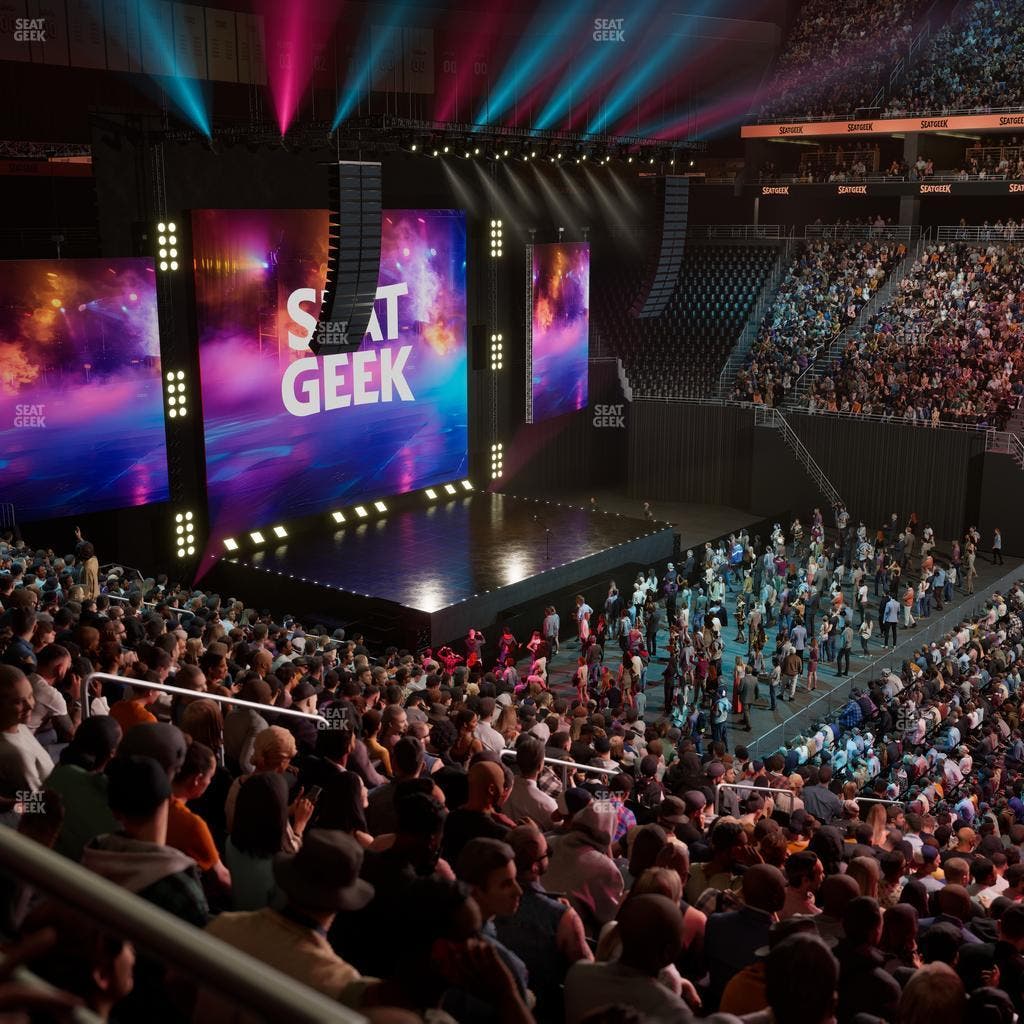 Moody Center ATX - Section 118 W Seat View