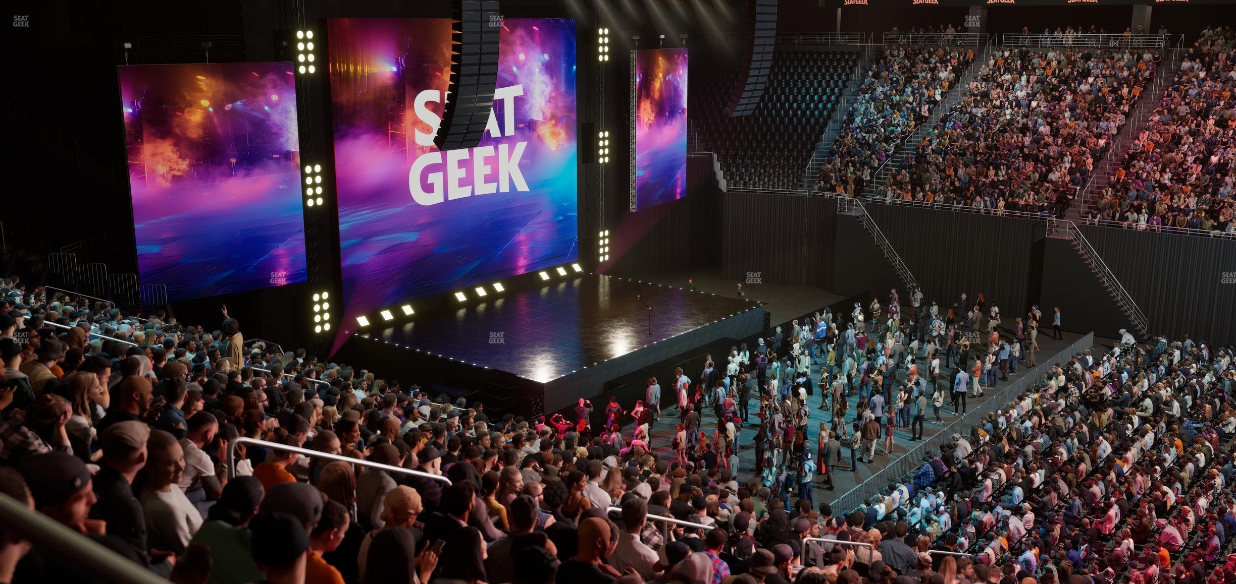 Moody Center ATX - Section 118 W Seat View