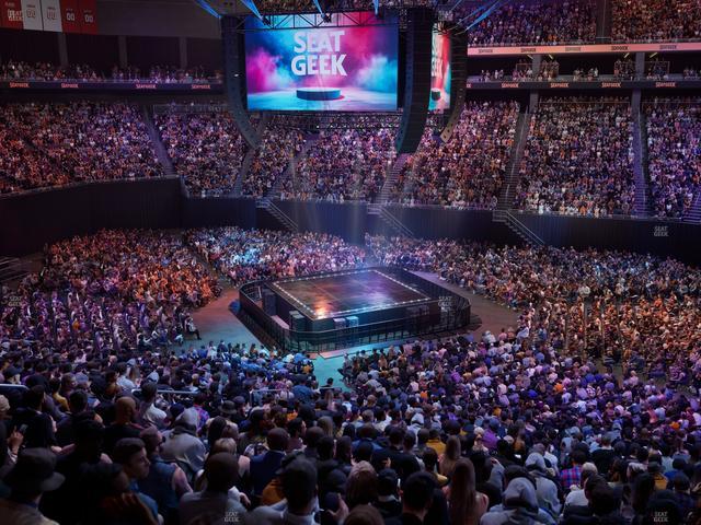 Moody Center ATX - Section 118 W Seat View