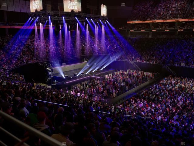 Moody Center ATX - Section 118 W Seat View