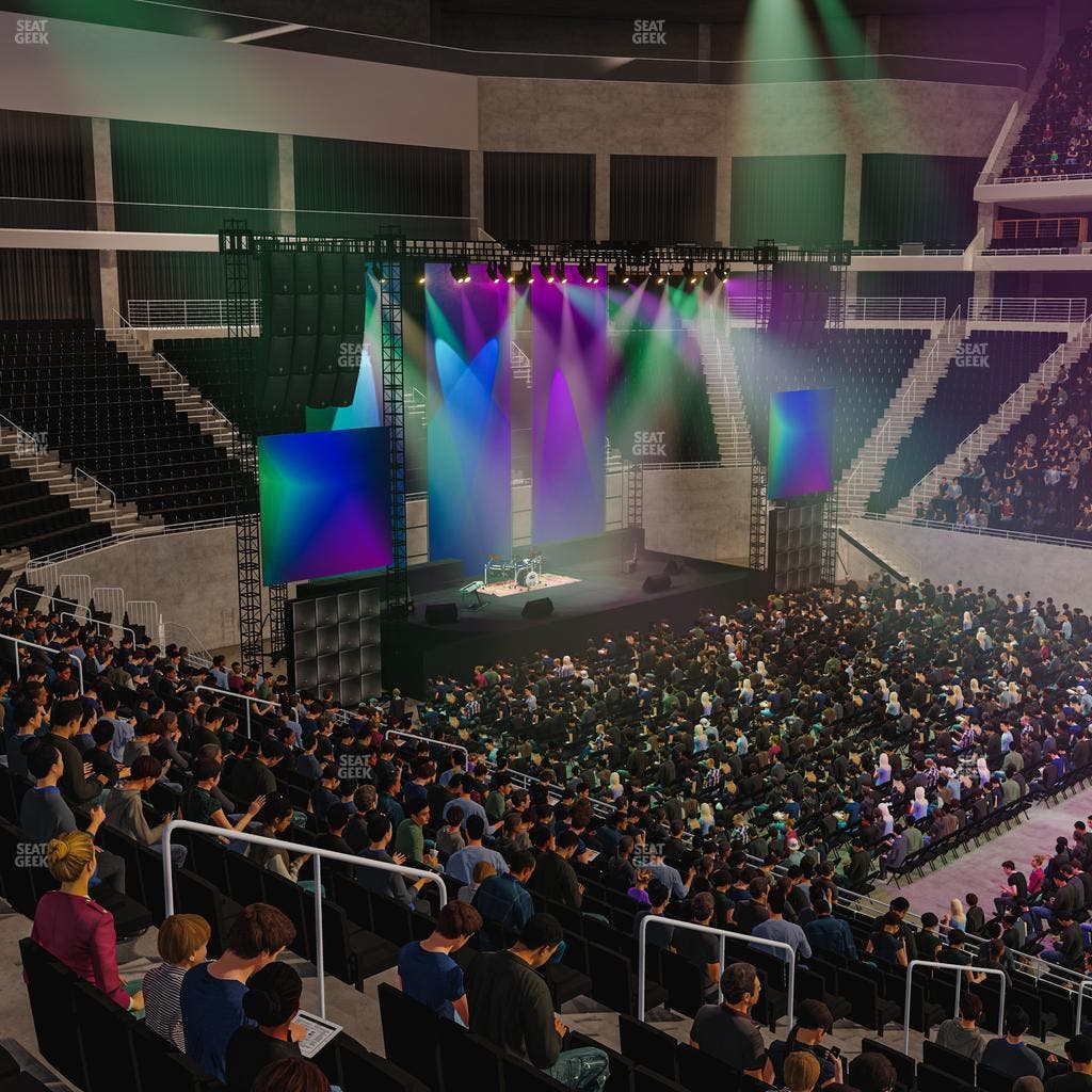 Moody Center ATX - Section 118 W Seat View
