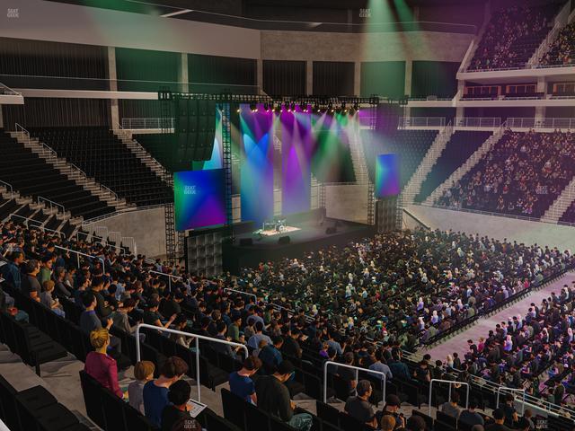 Moody Center ATX - Section 118 W Seat View