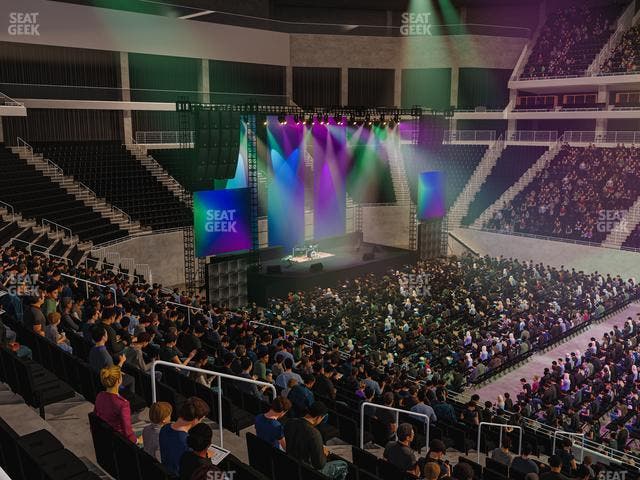 Moody Center ATX - Section 118 W Seat View