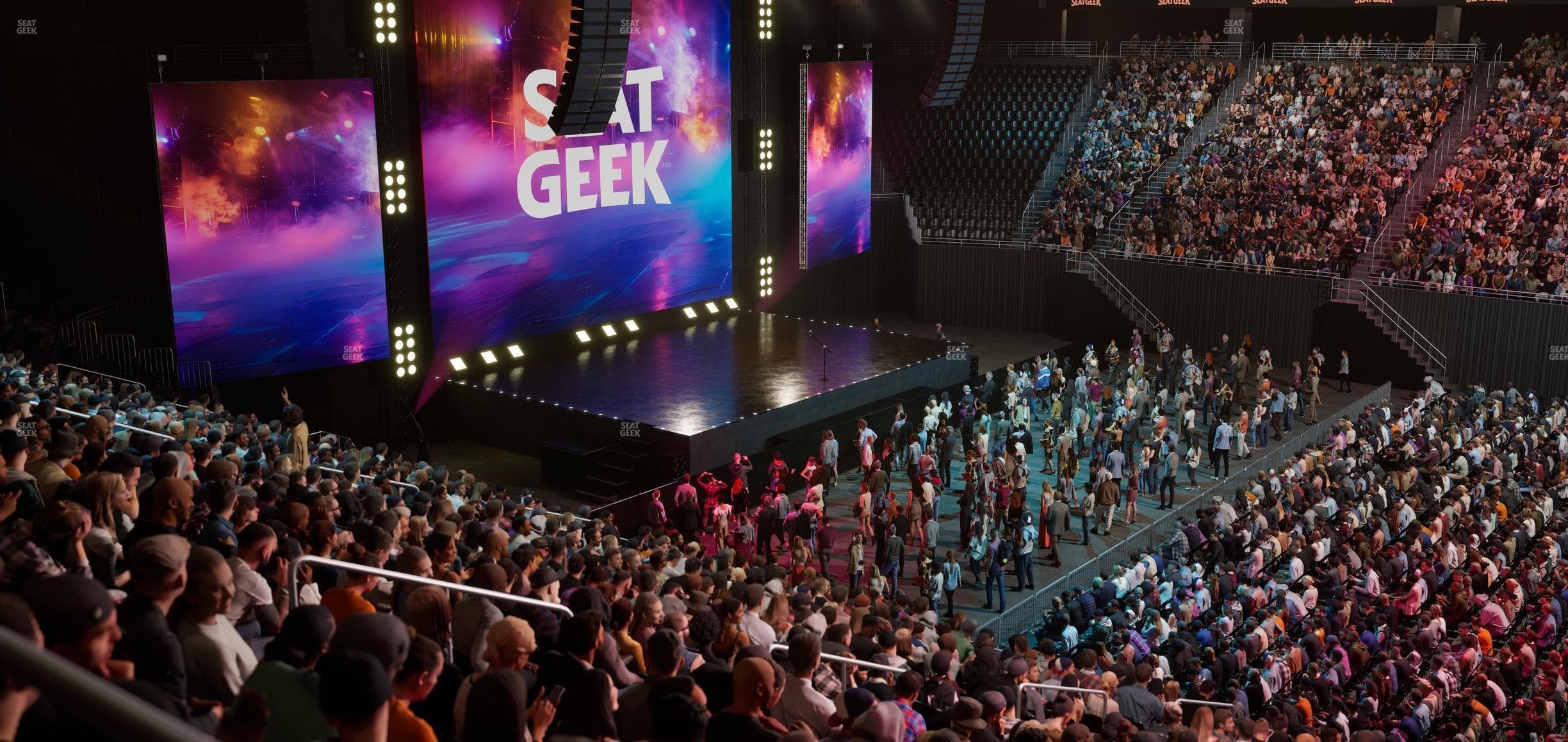 Moody Center ATX - Section 118 W Seat View