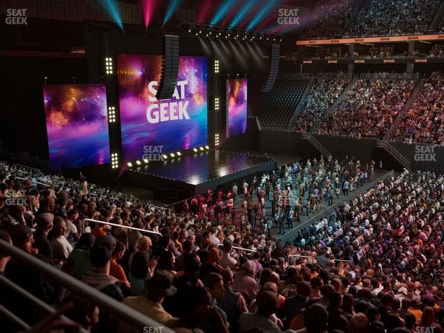 Moody Center ATX - Section 118 W Seat View Moody Center ATX - Section 118 W Seat View