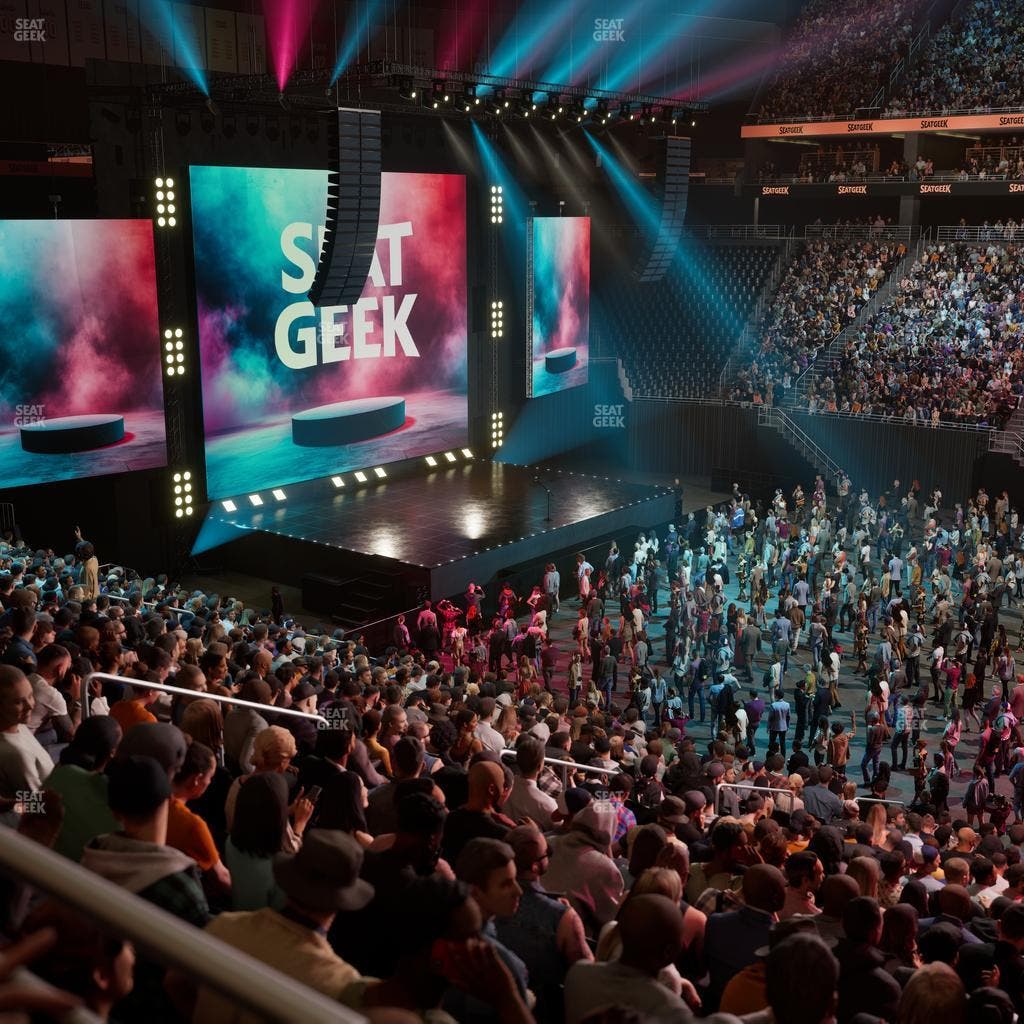 Moody Center ATX - Section 118 W Seat View