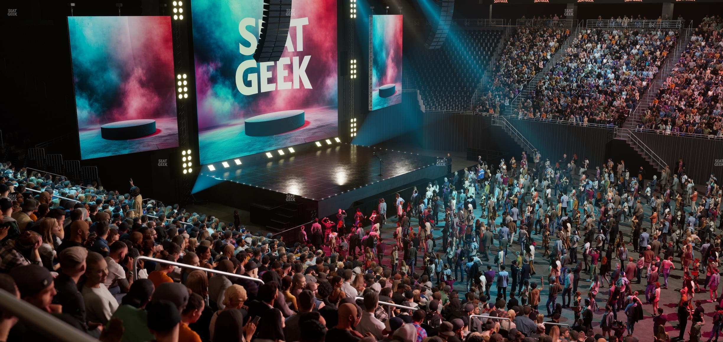 Moody Center ATX - Section 118 W Seat View