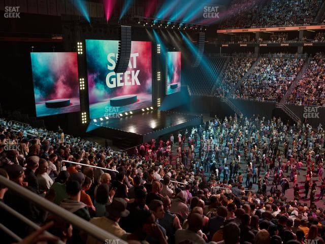 Moody Center ATX - Section 118 W Seat View