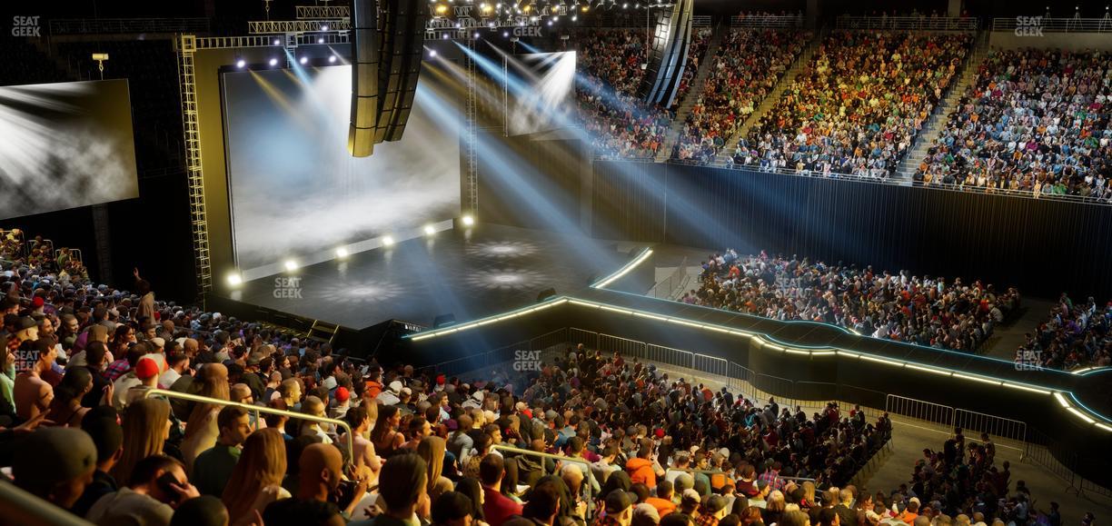 Moody Center ATX - Section 118 W Seat View