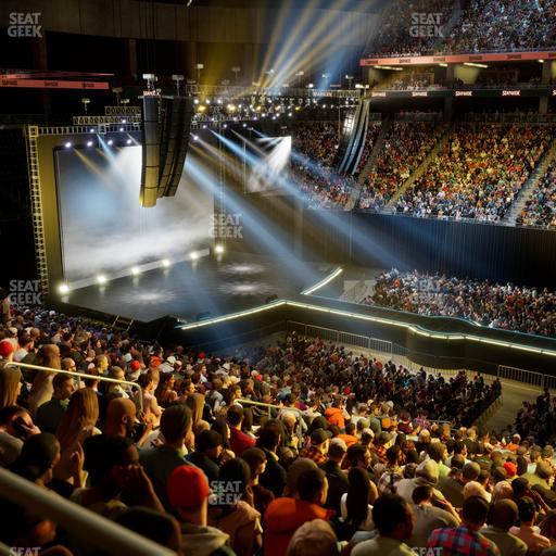 Moody Center ATX - Section 118 W Seat View