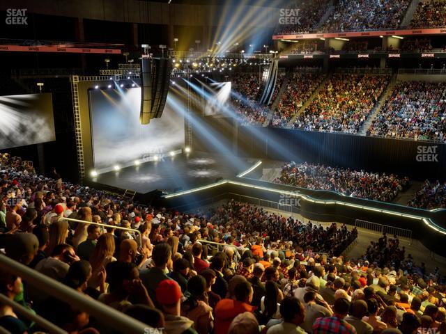 Moody Center ATX - Section 118 W Seat View Moody Center ATX - Section 118 W Seat View