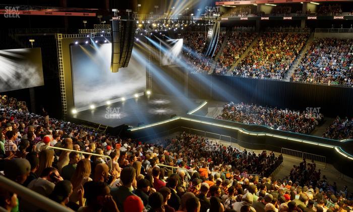 Moody Center ATX - Section 118 W Seat View