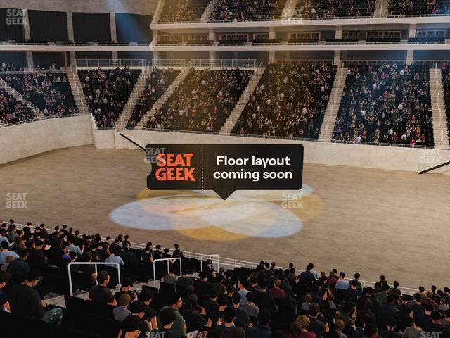 Moody Center ATX - Section 118 W Seat View