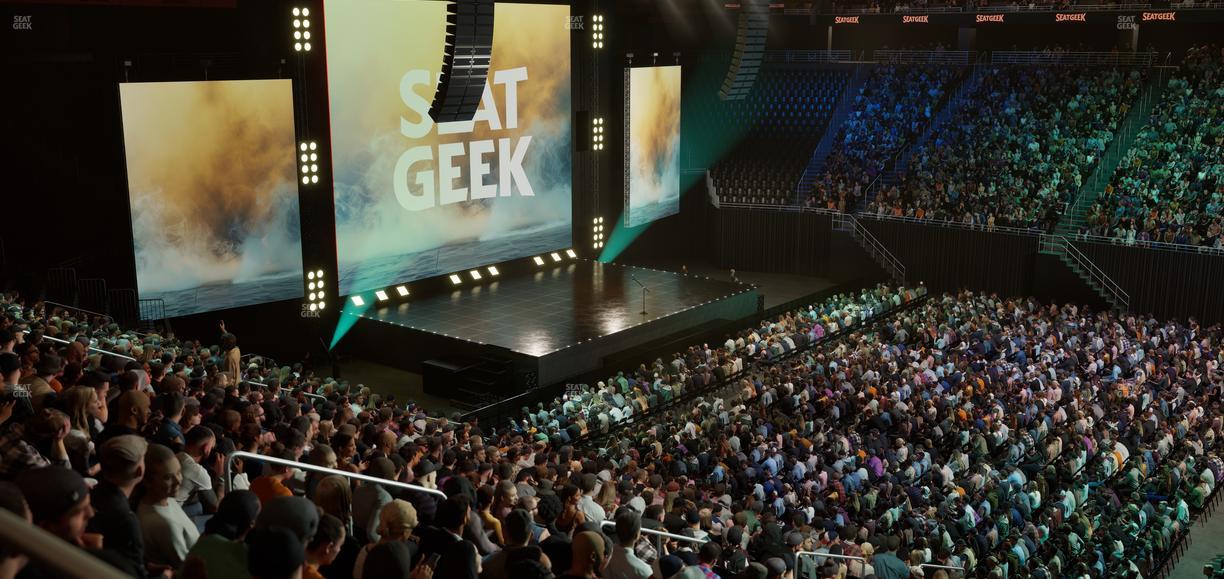 Moody Center ATX - Section 118 W Seat View