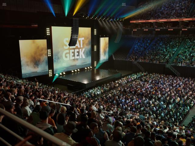 Moody Center ATX - Section 118 W Seat View