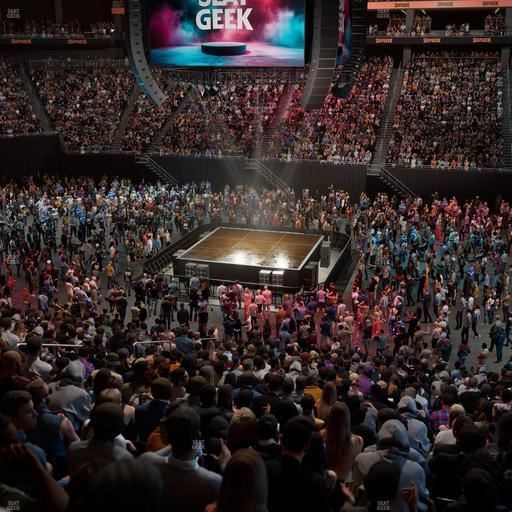 Moody Center ATX - Section 118 W Seat View