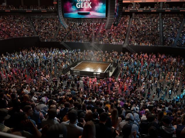 Moody Center ATX - Section 118 W Seat View Moody Center ATX - Section 118 W Seat View