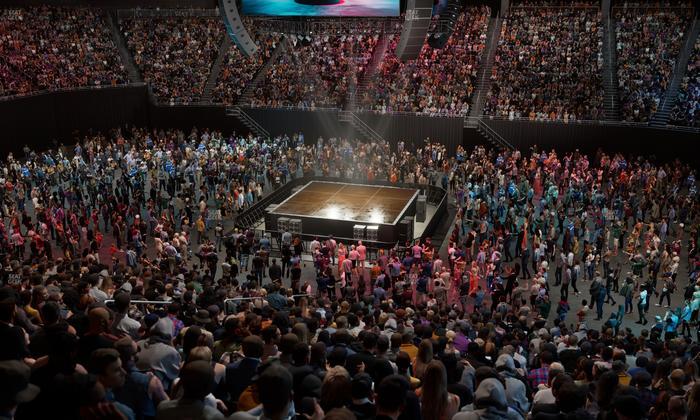 Moody Center ATX - Section 118 W Seat View