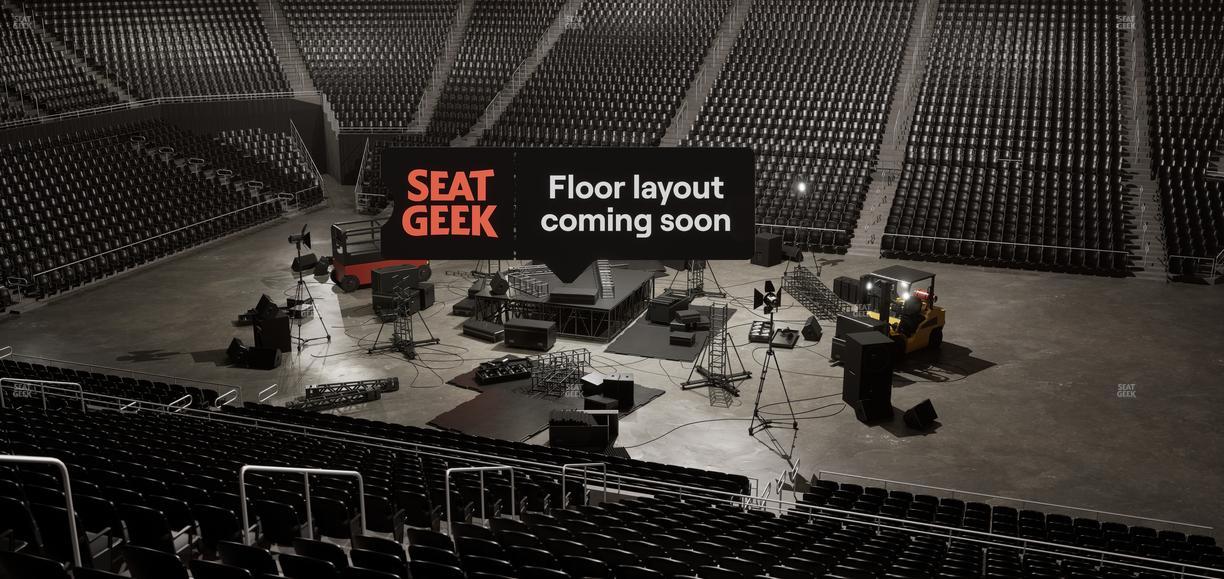 Moody Center ATX - Section 118 W Seat View
