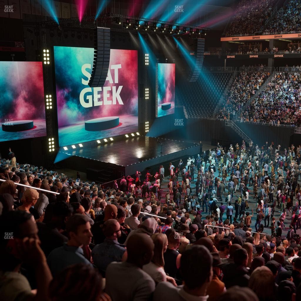 Moody Center ATX - Section 118 Seat View