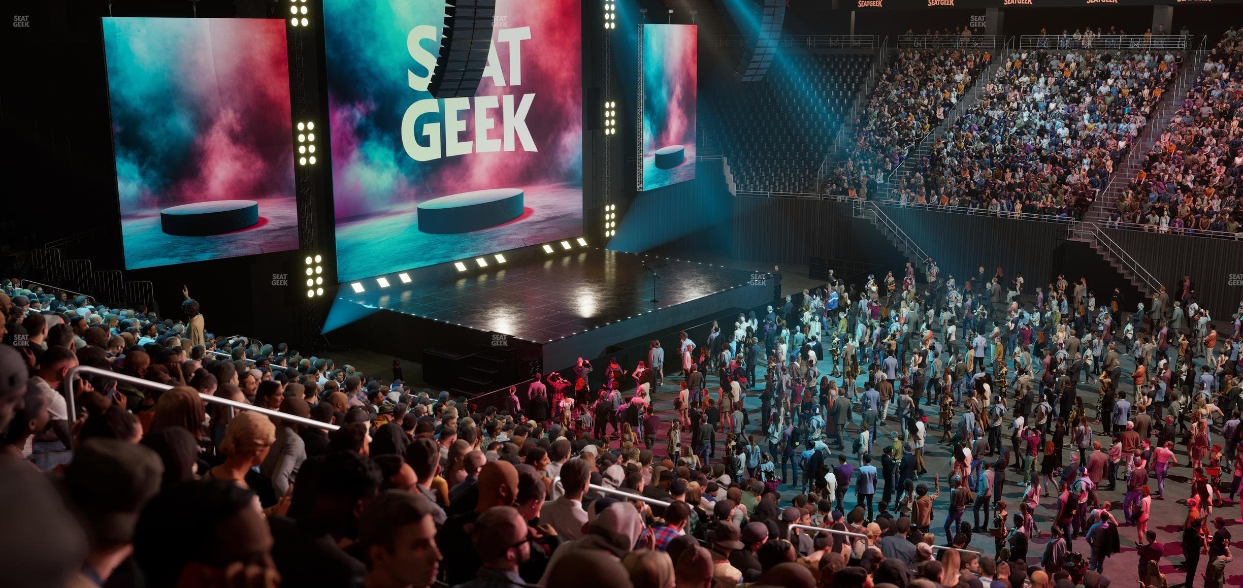 Moody Center ATX - Section 118 Seat View