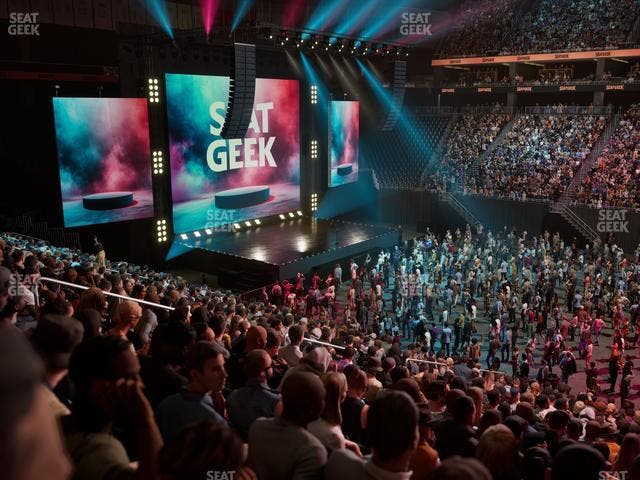 Moody Center ATX - Section 118 Seat View