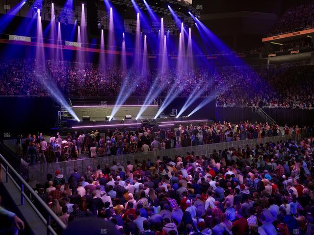 Moody Center ATX - Section 118 Seat View