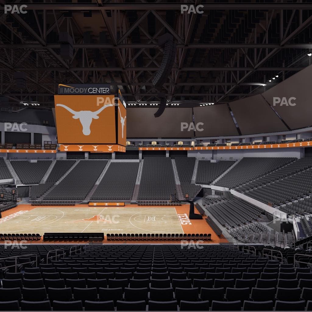 Moody Center ATX - Section 118 Seat View