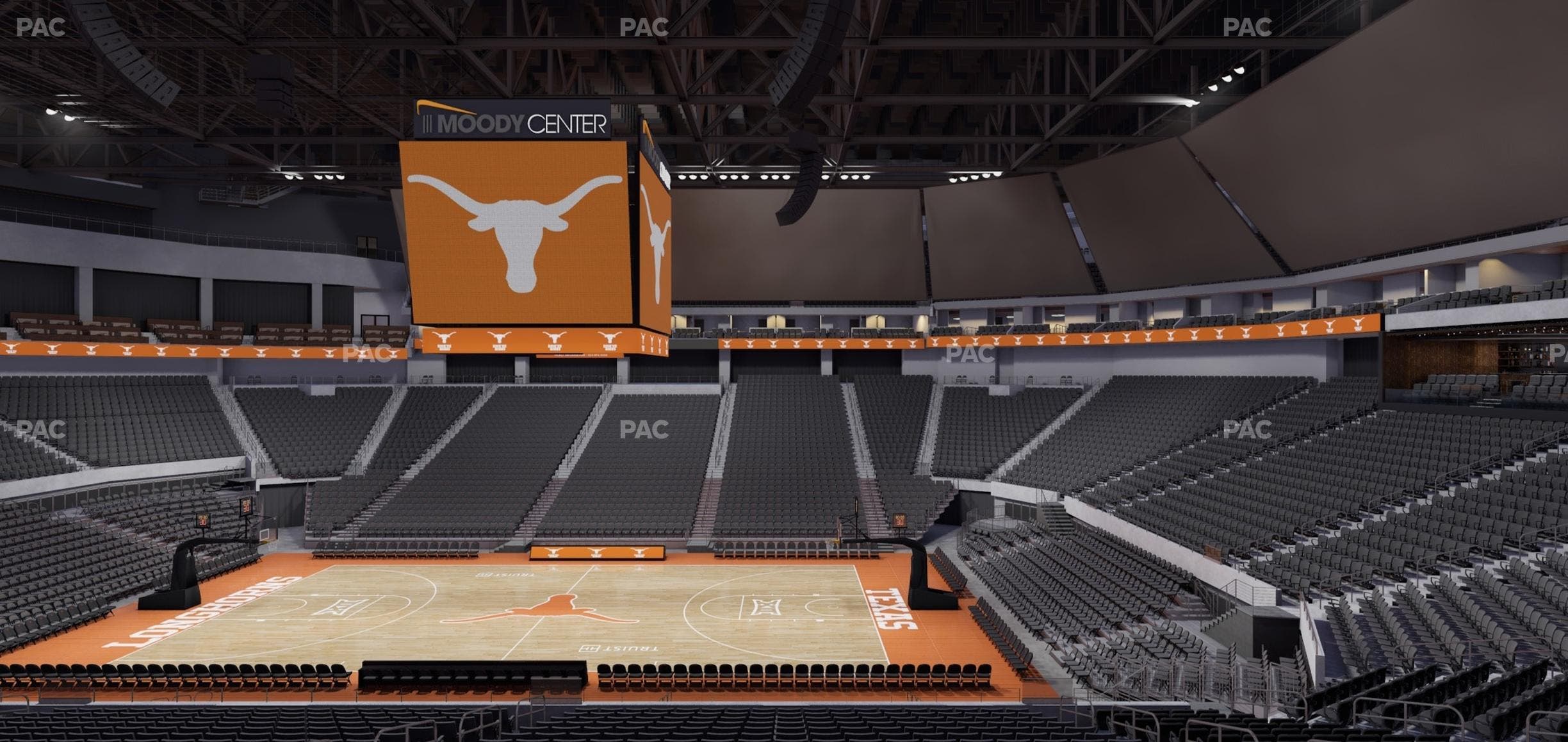Moody Center ATX - Section 118 Seat View