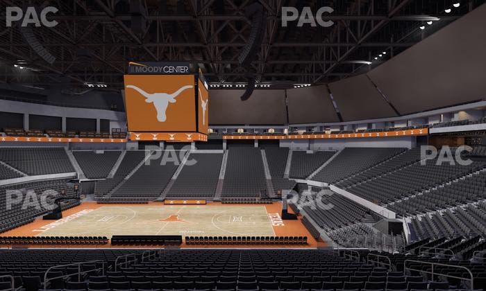 Moody Center ATX - Section 118 Seat View
