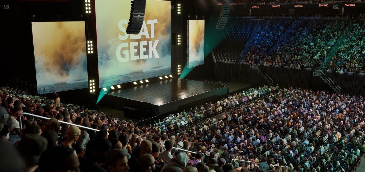 Moody Center ATX - Section 118 Seat View