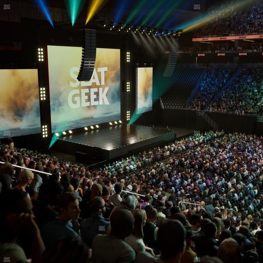 Moody Center ATX - Section 118 Seat View